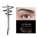 Pudaier Hot Sell 10 Color Double Ended Eyebrow Pencil Waterproof Round Eye Brow Pencil Tint 24H Lasting